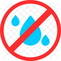 No Liquids  Icon