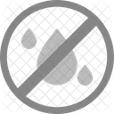 No Liquids  Icon
