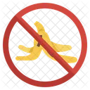 No Littering Littering Cancel Icon