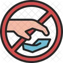 No Littering Warning Rule Icon