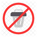 No Littering No Littering Icon