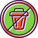 No Littering No Littering Icon