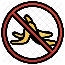 No Littering  Icon