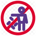 No Littering  Icon