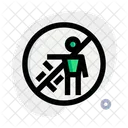 No Littering  Icon