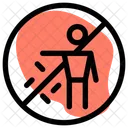 No Littering  Icon