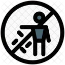 No Littering  Icon