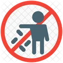 No Littering Icon