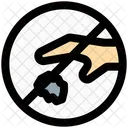 No Littering  Icon