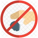 No Littering  Icon