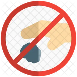 No Littering  Icon