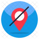 No Location  Icon