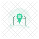 No Location Found Not Found Empty State Icon