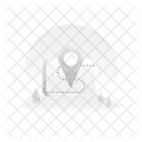 No Location Found Not Found Empty State Icon