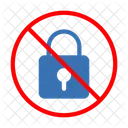 Security Privacy Stop Icon