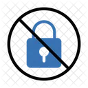 Security Privacy Stop Icon