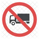 No Lorries  Icon