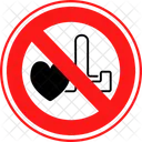 No Love Romantic Hate Love Icon