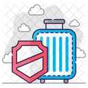 No Luggage  Icon