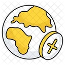 No Globe No Map No Sphere Icon