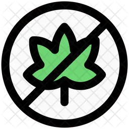 No Marijuana  Icon