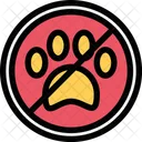 No Mascotas Mascota Icon