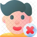 No Mask Face Mask Medical Mask Icon