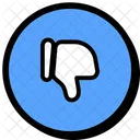 No Me Gusta Retroalimentacion Abajo Icono