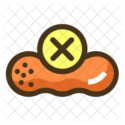 No Meat  Icon