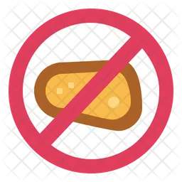 No Meat  Icon