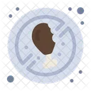 No Meat  Icon