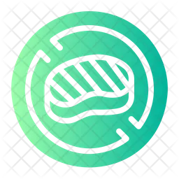 No Meat  Icon