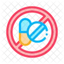 Allergene Libero Segno Icon