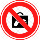 No Medicine Box Sign No Icon