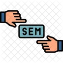 SEM Tag SEM Optimierung Symbol