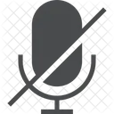 No Mic  Icon