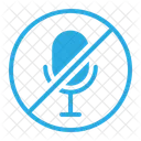 No Microphone Podcast Microphone Icon