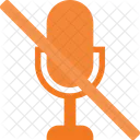 No Microphone Mic Icon