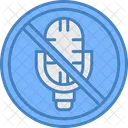 No Microphone  Icon