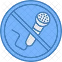 No Microphone  Icon