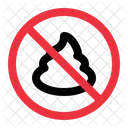 No Mierda Prohibicion Prohibido Icon