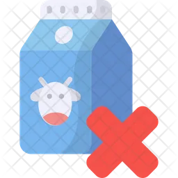 No milk  Icon