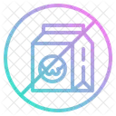 No Milk  Icon