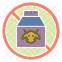 No Milk  Icon