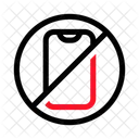 No Mobile Restriction Silence Area Icon