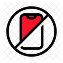 No Mobile Restriction Silence Area Icon