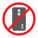 No Smartphone Prohibited Icon