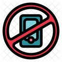 No Mobile Forbidden Prohibited Icon