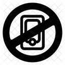 No Mobile Forbidden Prohibited Icon