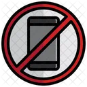 No Mobile No Phone No Mobile Allowed Icon